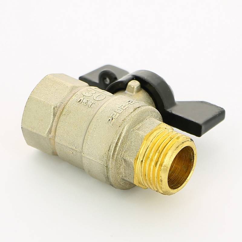 Кран шаровой LD Pride НВ 1/2 полнопроходной бабочка 47.302.15