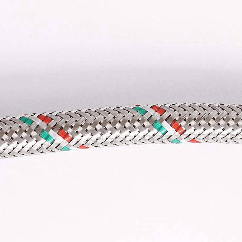 Гибкая подводка для воды Uni-Fitt 1/2 НВ 180 см нержавеющая сталь 501S2018