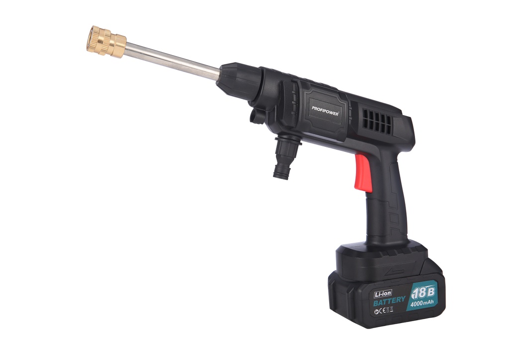 Мойка высокого давления аккумуляторная ProfiPower MKHPW-18V