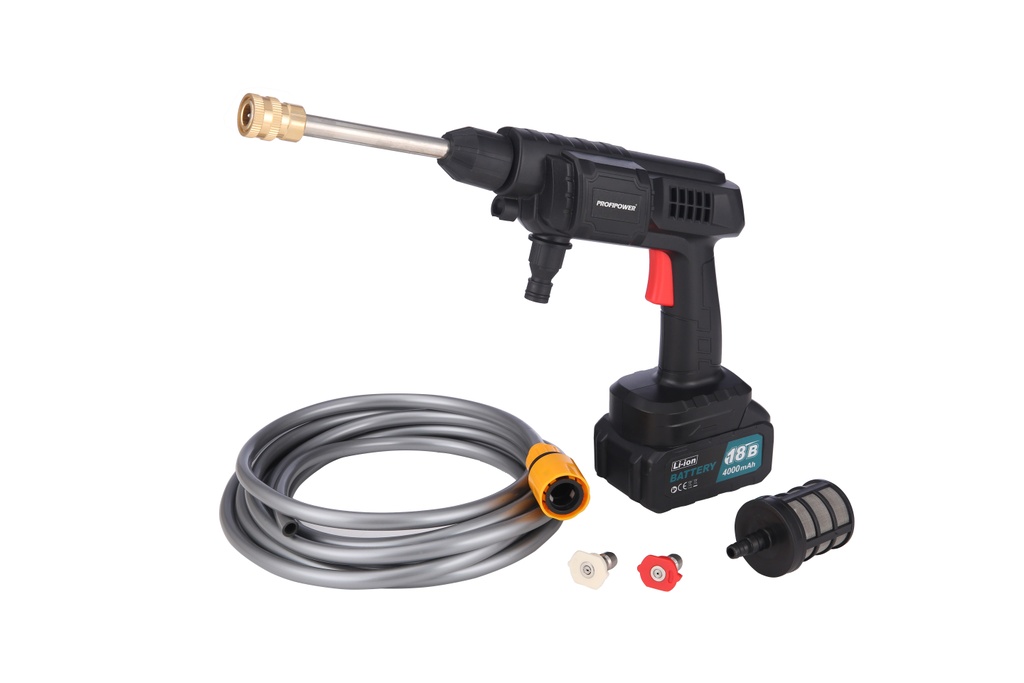 Мойка высокого давления аккумуляторная ProfiPower MKHPW-18V