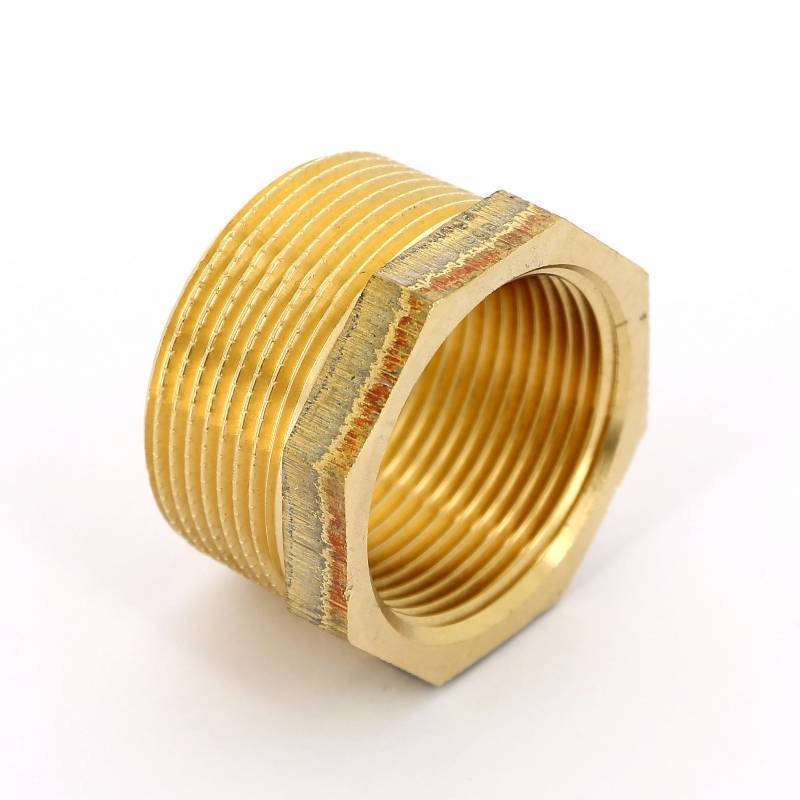 Футорка НВ Viega 1 1/2x1 1/4 бронза 267704