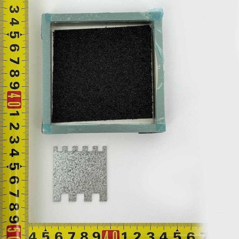 Решетка для сливного трапа Alcadrain 92x92 мм под плитку нержавеющая сталь MPV016