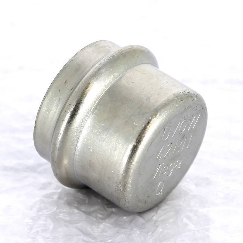 Заглушка пресс из нержавеющей стали Viega Sanpress Inox 42 мм 452902