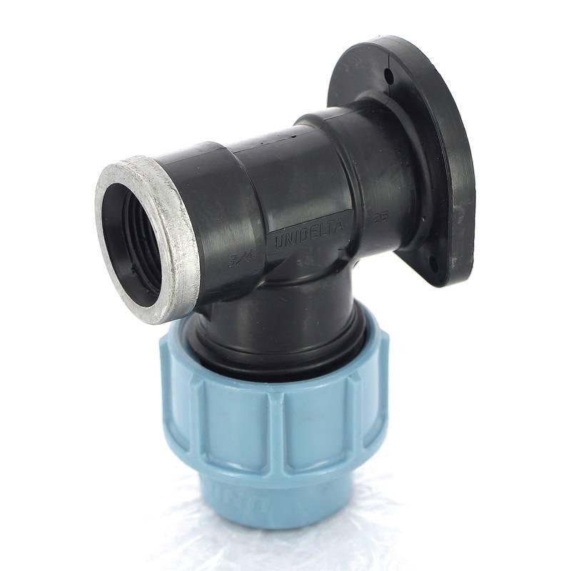 Водорозетка обжимная для труб ПНД Unidelta Deltone 25x3/4 ВР 1034025003