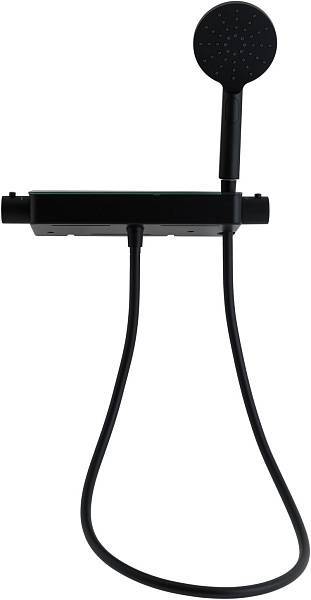 Смеситель для душа Allen Brau Fantasy черный матовый 5.11002-31