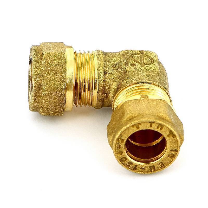 Угол обжимной Tiemme 10х10 мм 1000024