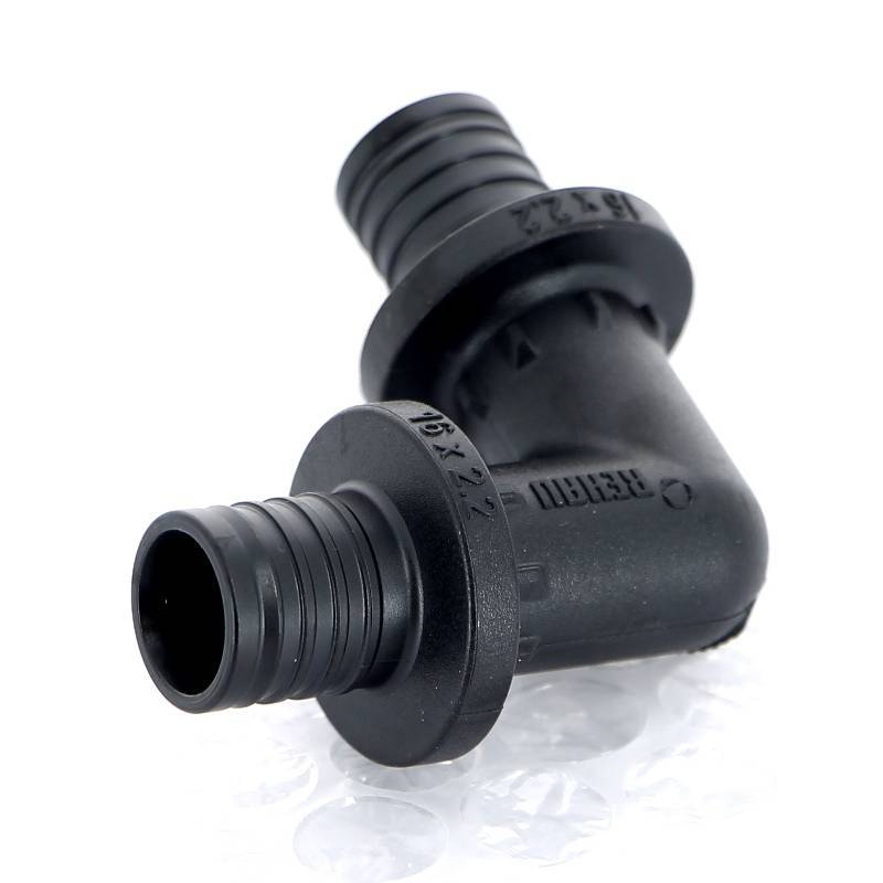 Угольник REHAU RAUTITAN PX 16-16 пластик 11600211001