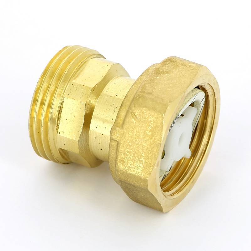 Соединение с накидной гайкой НВ Uni-Fitt 1 с плоской прокладкой и обратным клапаном 623G4000