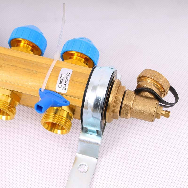 Коллекторная группа Watts HKV 1x3/4 EK 5 выходов 10004178