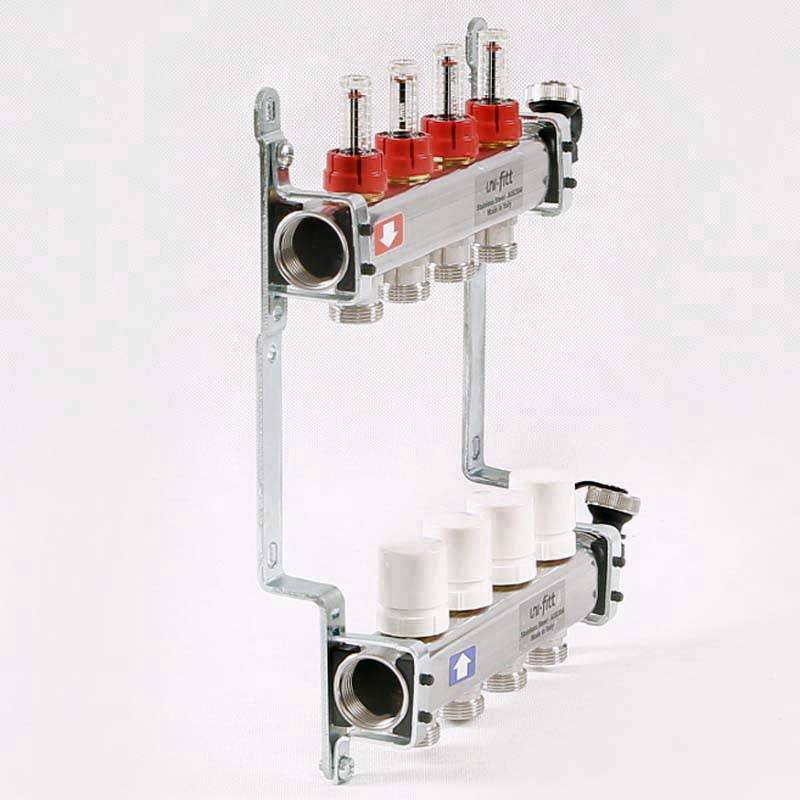 Коллекторная группа Uni-Fitt 415S 1 x 3/4 EK 4 выхода 450I4304