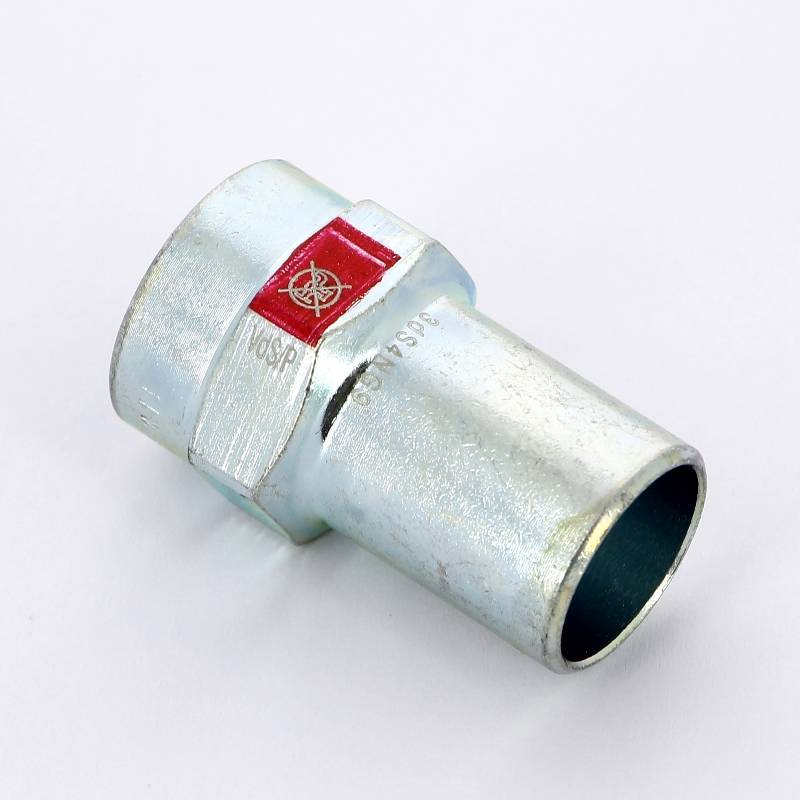 Муфта-вставка Viega Prestabo оцинкованная сталь 22 мм x 1/2 ВР 559168