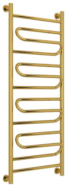 Полотенцесушитель водяной Сунержа Элегия+ 500x1200 мм золото 03-0205-1250