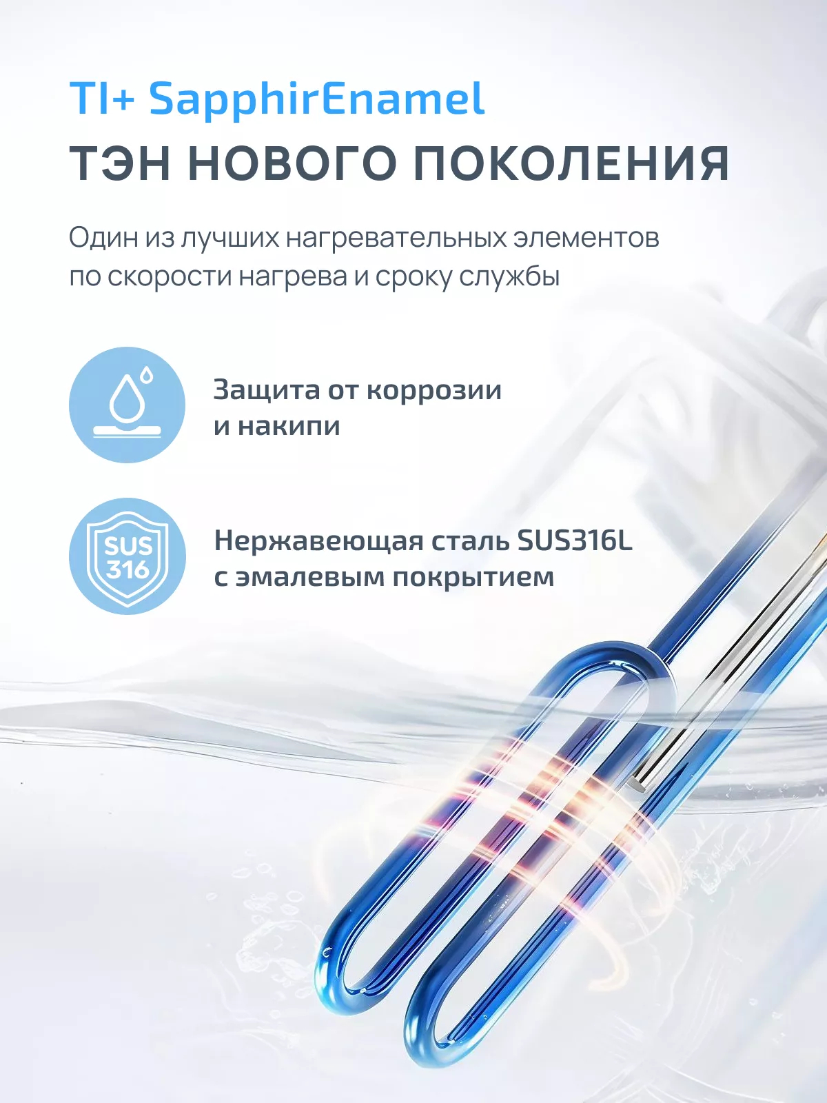 Водонагреватель накопительный Midea MWH30-15MPC Cylinder 30 л MWH30-15MPC