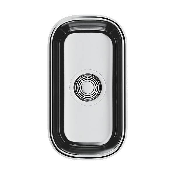 Кухонная мойка Omoikiri Omi 20-U-IN нержавеющая сталь 20х36.5 см 4997022