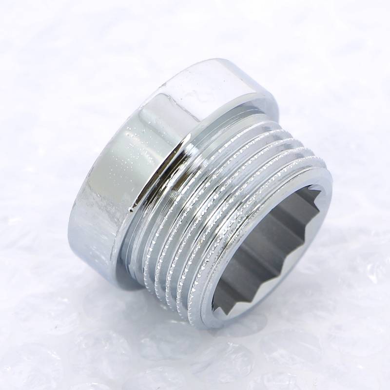 Удлинитель НВ Tiemme хромированный 1 x 10 мм 1500504