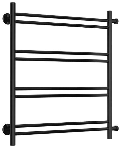 Полотенцесушитель водяной Стилье Версия-Б1 60x60 см черный 17611-6060