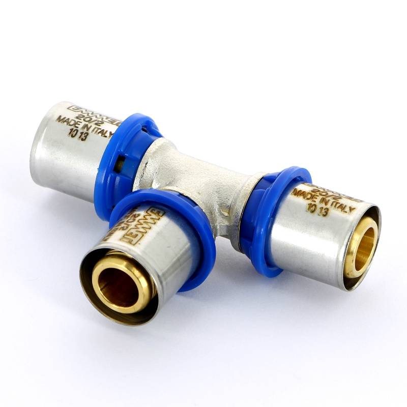 Тройник пресс EMMETI 20х20х20 мм 28101366