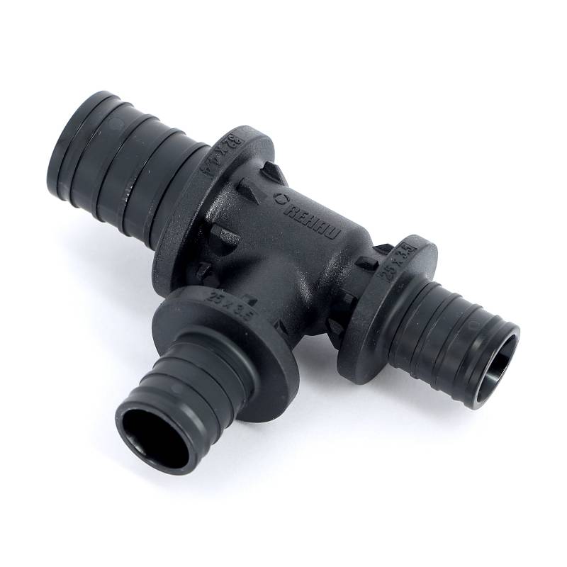Тройник редукционный REHAU Rautitan PX 32x25x25 мм 11600911001
