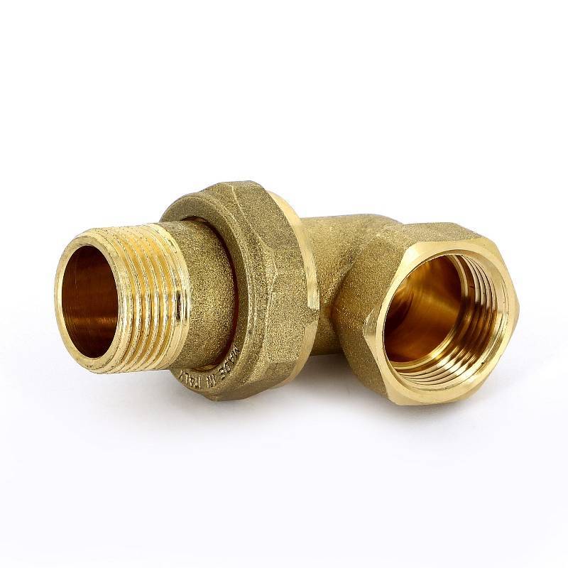 Разъемное соединение Uni-Fitt 3/4 НВ угловое с прокладкой O-ring 651G3000