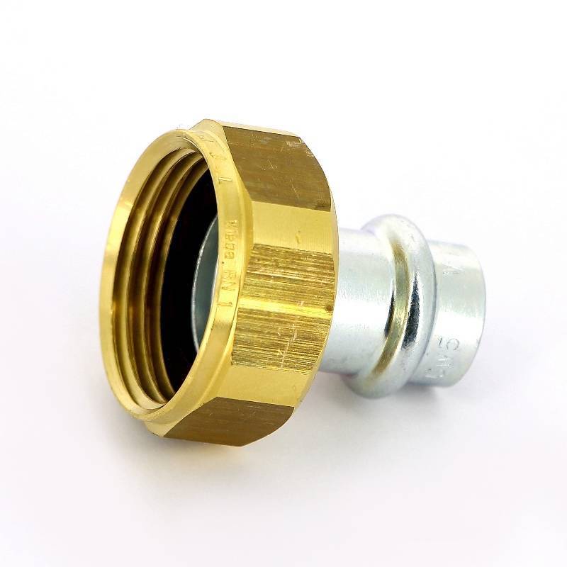 Муфта переходная Viega Prestabo 1112 15x3/4 ВР 642143