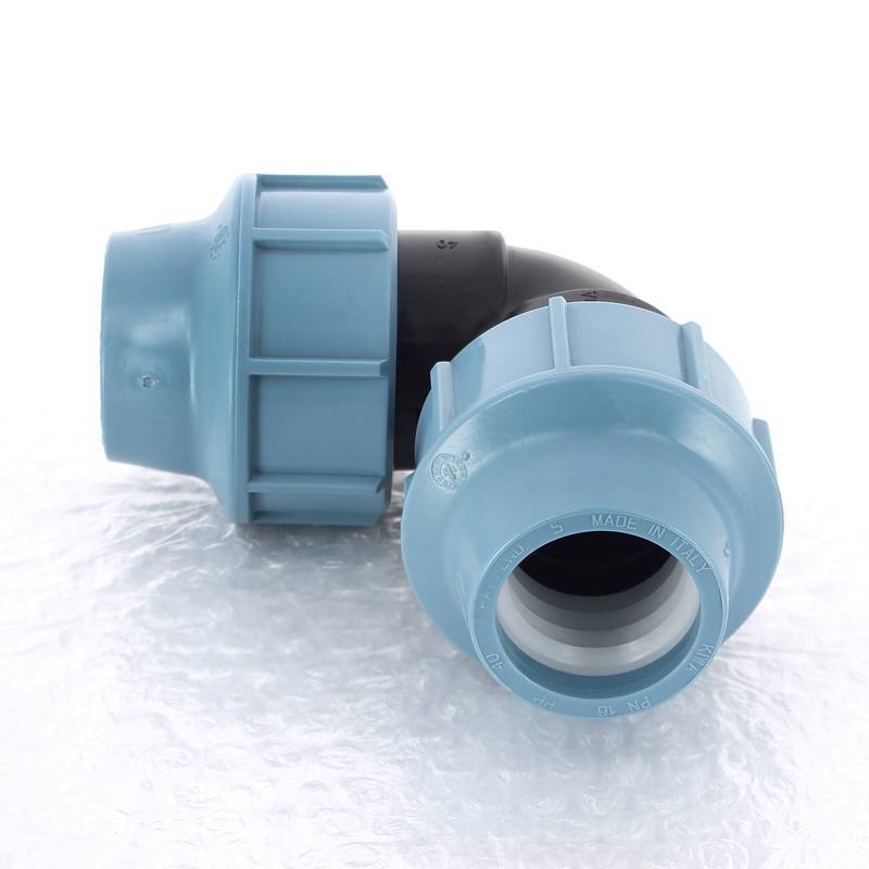 Угол обжимной Unidelta Deltone 40 мм для ПНД труб 1006040000