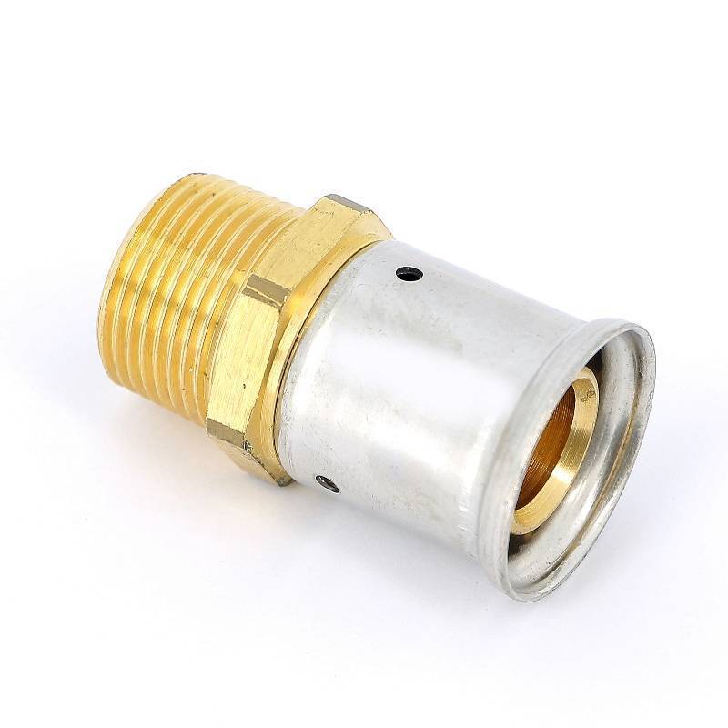 Муфта с наружной резьбой пресс HENCO 17P 26x3/4 17P-2605