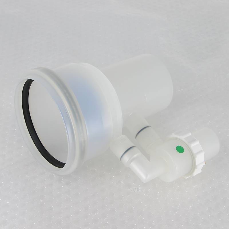 Патрубок Baxi присоединительный 110/80 мм с конденсатоотводчиком 710682001