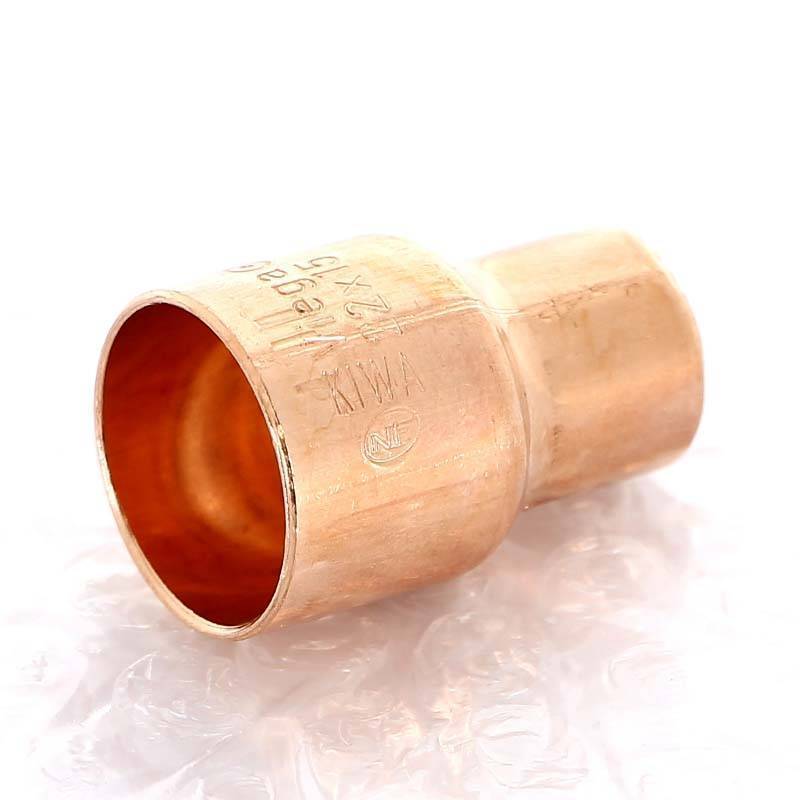 Муфта редукционная медная Viega 22х15 мм пайка 101565