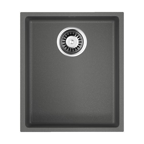 Кухонная мойка Omoikiri Bosen 38-U-PL Tetogranit 38x44 см платина 4993230