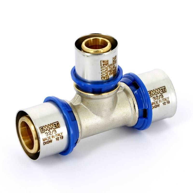 Тройник пресс EMMETI 32х26х26 мм 28101509