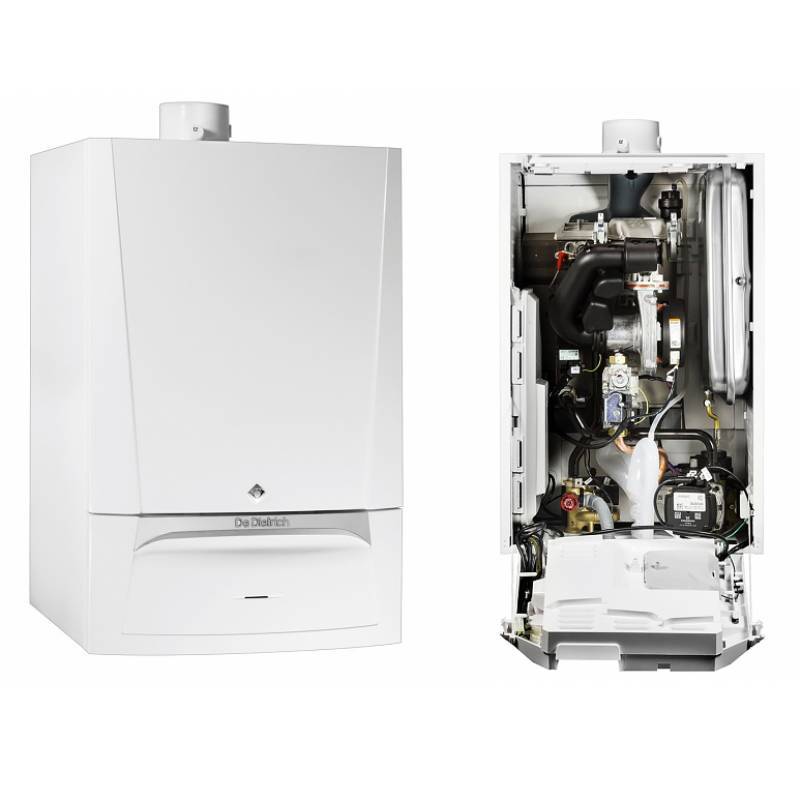 Котел газовый конденсационный De Dietrich EVODENS PRO AMC 65 с панелью DIEMATIC Evolution 65 кВт 7699476