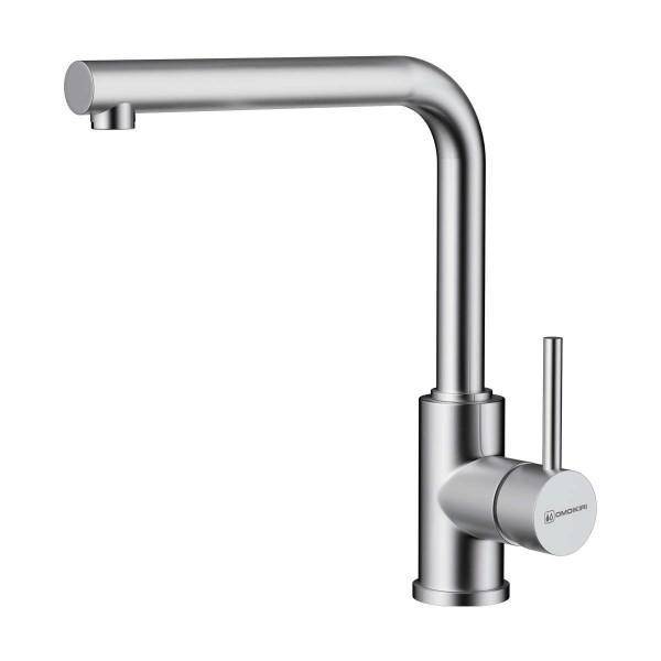 Смеситель для кухни Omoikiri Nakagawa-BN нержавеющая сталь 4994319
