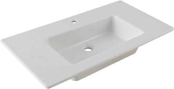 Раковина накладная Allen Brau Fantasy 92 см белый 4.11026.20