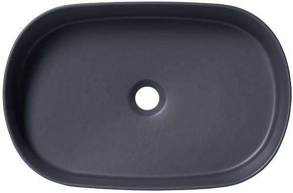 Раковина накладная Allen Brau Fantasy 55 см серый 4.11022.AN