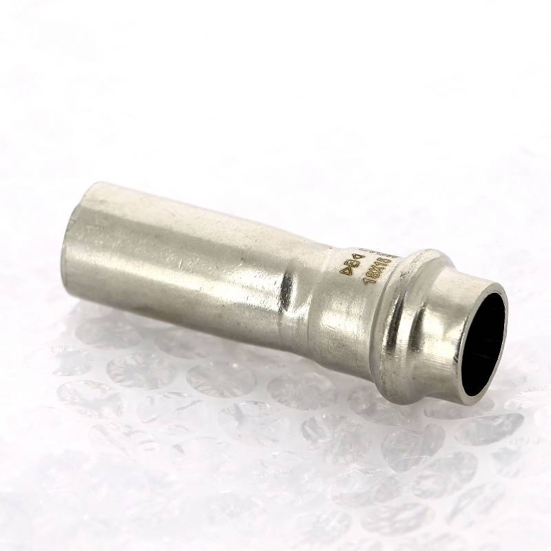 Муфта-вставка редукционная IBP >B< Press Inox 18х15 мм нержавеющая сталь PS5243 0181500