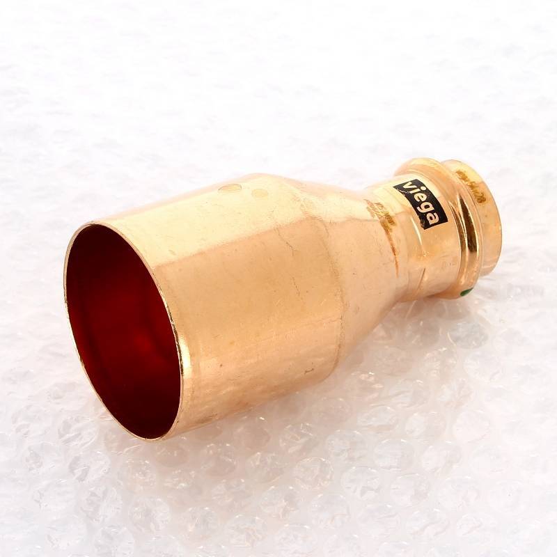 Муфта-вставка пресс Viega Profipress медь 54x28 мм 366476