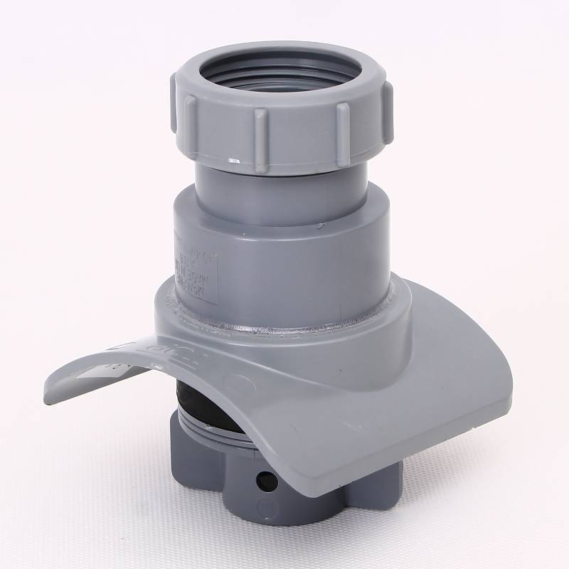 Врезка в канализацию McAlpine 110x40x57 мм компрессионная BOSSCONN110-40-GR