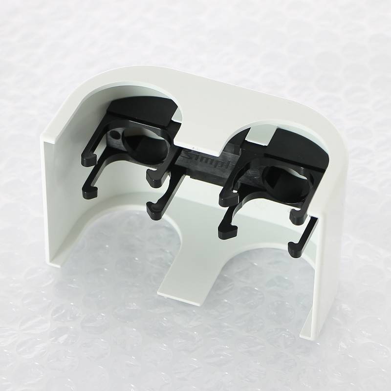 Панель декоративная Simplex для прямых узлов нижнего подключения белая F10093