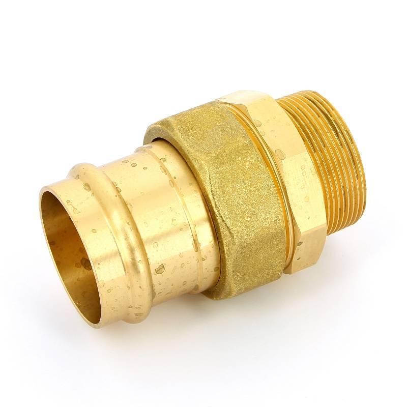 Муфта пресс с внутренней резьбой и разъемным соединением IBP 54 x 2 бронза P4331G05416000