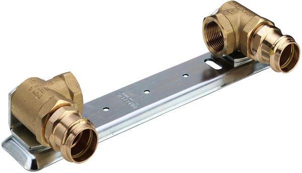 Монтажная планка для газовых счетчиков Viega Profipress G 22 мм x 1 дюйм 533625