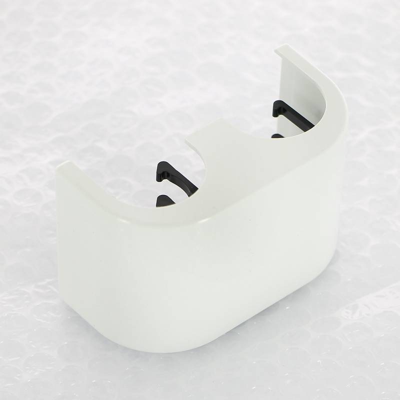 Панель декоративная Simplex для прямых узлов нижнего подключения белая F10093