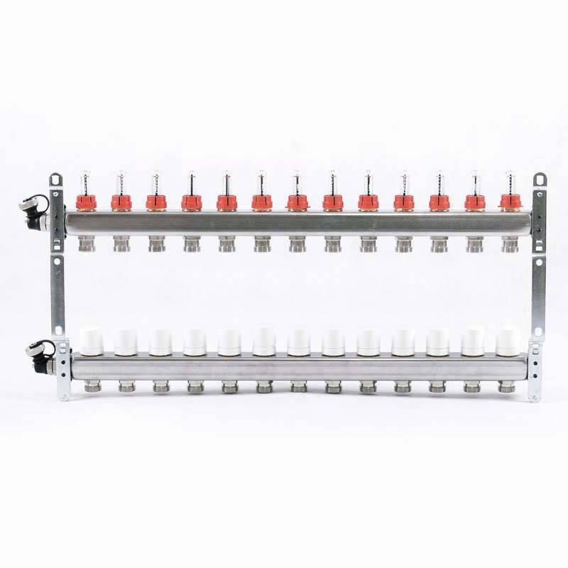 Коллекторная группа Uni-Fitt 415S 1 x 3/4 EK 13 выходов 450I4313