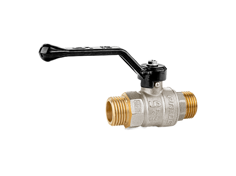 Кран шаровой LD Pride 47.20.Н-Н.Р Ду 20 НР-НР рычаг 47.20.Н-Н.Р