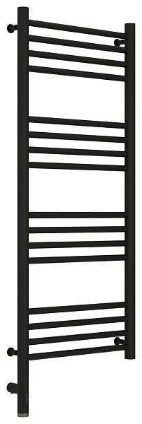 Полотенцесушитель электрический Сунержа Богема 3.0 400x1000 мм левый матовый черный 31-5804-1040