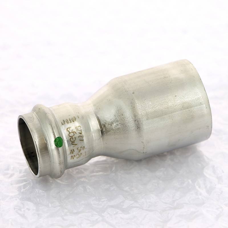 Вставка пресс Viega Sanpress Inox нержавеющая сталь 42х28 мм 436322