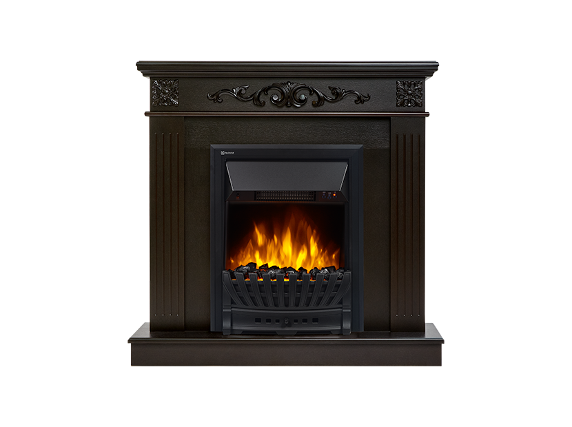 Портал для электрокамина Firelight Noce Classic шпон венге 1141065