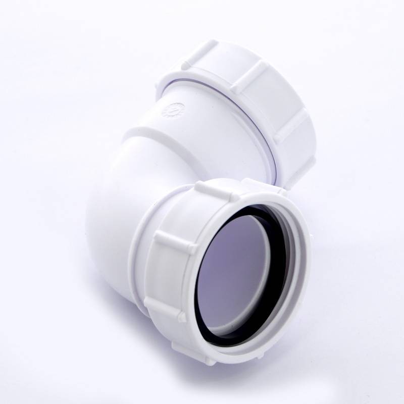 Отвод компрессионный McAlpine 90° 1 1/2х40 мм 40FS