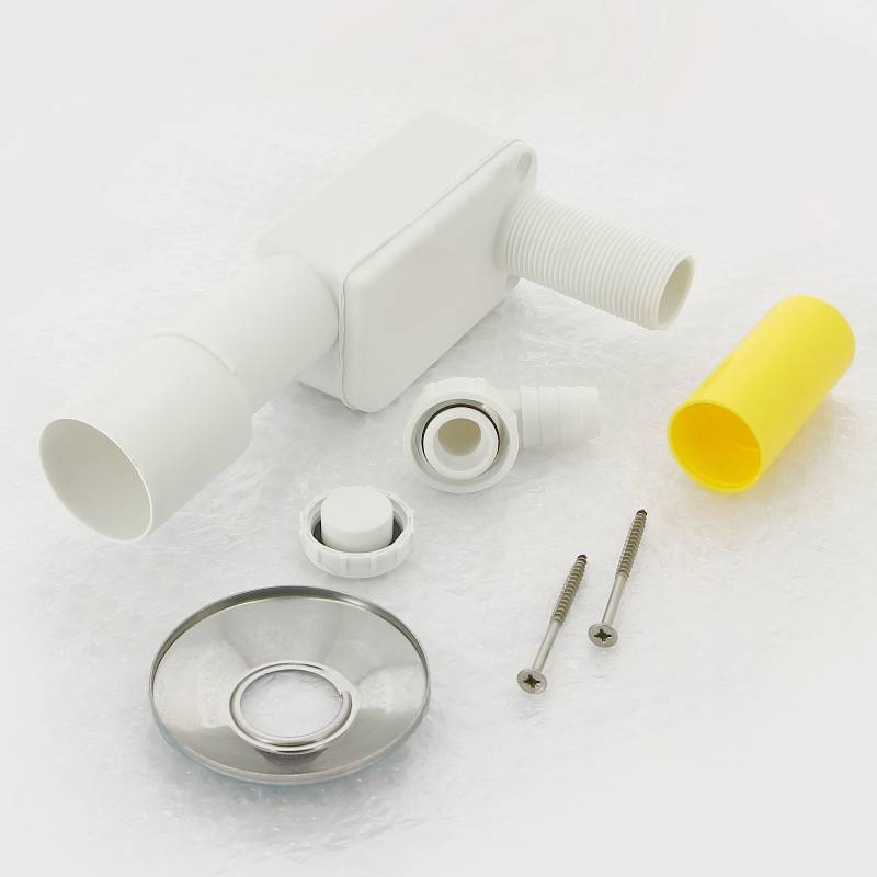 Сифон для стиральной и посудомоечной машины Viega скрытого монтажа 452452