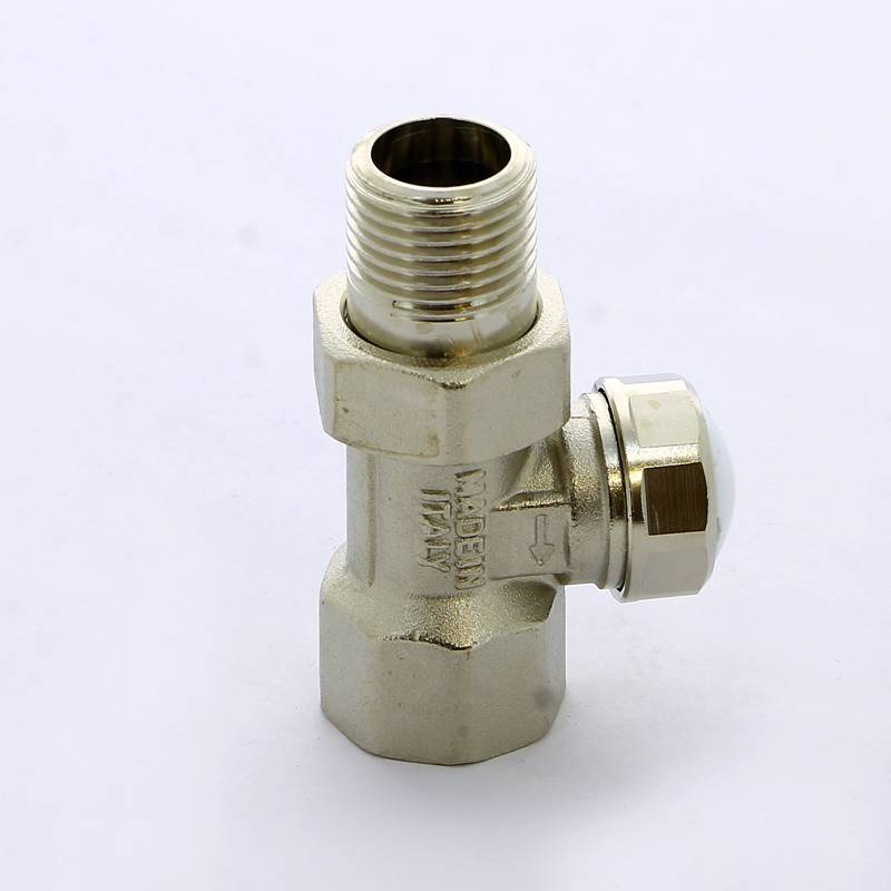 Вентиль радиаторный обратный угловой Emmeti 1/2 НВ 01350330