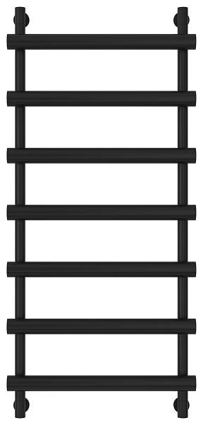 Полотенцесушитель водяной Сунержа Атлант 500x1200 мм матовый черный 31-0226-1250